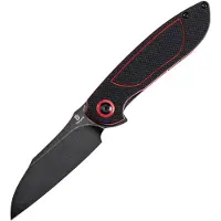 TENABLE KNIVES Prometheus Linerlock Blk/Red