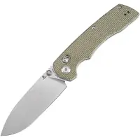 TENABLE KNIVES Kryo Crossbar Lock Grn Micarta