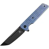 TENABLE KNIVES Anomaly Linerlock Blue Frag