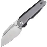TENABLE KNIVES Rafe L Linerlock Gray