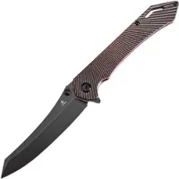 TENABLE KNIVES Colibri Tech Linerlock Blk/Red