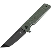 TENABLE KNIVES Anomaly Linerlock Grn Mic