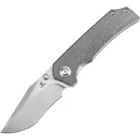 TENABLE KNIVES Fermi Linerlock Black Micarta