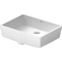 Duravit Vero vask til underlimning 43 x 31,5 cm uden hanehul