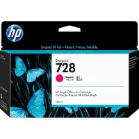 HP 728 - 130 ml - magenta - original - DesignJet - blækpatron - for DesignJet T730, T830