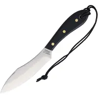 Grohmann Survival Knife Black Micarta