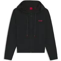 HUGO 10262204 Red Sweatshirt Med Lynlås