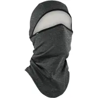 Zan Headgear Convertible Balaclava Gray
