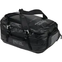 Petzl - Duffelbags - Duffel Black 65L til UnisexUld - Sort