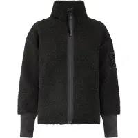 Didriksons Mella FZ 3, fleecejakke, dame, sort