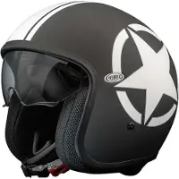 Premier Helmets Vintage Star 8 Bm 22.06 åben Hjelm