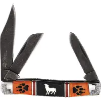 Roper Knives Yellowhorse Wolftrax Stockman