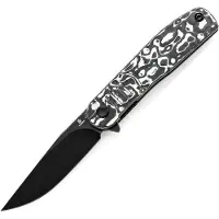 TENABLE KNIVES Einar Linerlock White CF