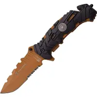 USMC Linerlock A/O Tan