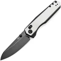 TENABLE KNIVES Beaver Crossbar Lock Wht