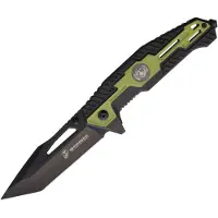 USMC Linerlock A/O Black/Green
