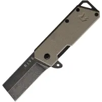RIVE Knives Rogue Mini Linerlock Sandstorm