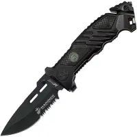 USMC Rescue Linerlock A/O