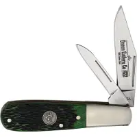 Queen Barlow Green Smooth Bone
