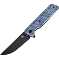 TENABLE KNIVES Anomaly Linerlock Blue Frag
