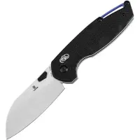 TENABLE KNIVES Model 6 Crossbar Lock Black