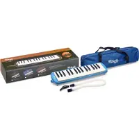 Stagg Melodica 32 Keys Blue