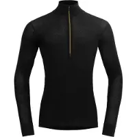 Devold Wool Mesh 190 Halv Lynlås Langærmet T-shirt