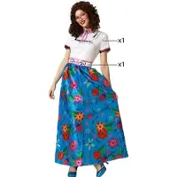 Atosa Mexicansk Kostume