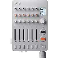 Teenage Engineering TX-6 Ultra-Portable Mixer with Decksaver