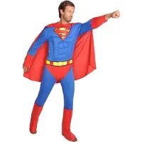 Atosa Superman Mande Kostume