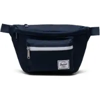 Herschel Bæltetaske 'Pop Quiz' navy / hvid