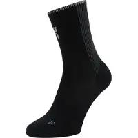 ON - Trail running tøj - Performance Run Sock High Black Eclipse til UnisexUld - Størrelse S - Sort