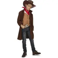 MOM Cowboy-børnekostume