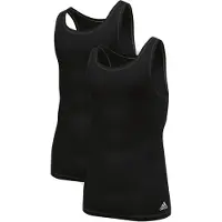 Adidas Base Layer sort / hvid
