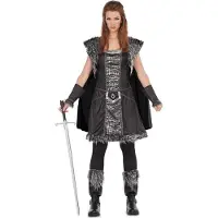 MOM Nordisk Krigerkvinde-kostume