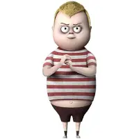 MOM Pugsley Addams-kostume