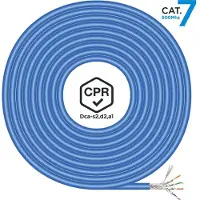 Aisens A146-0664 Cat7-spole Netværkskabel 100 M
