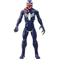 Marvel Venomversus Titan Hero Series Venom Action Bild 12-tums Super Hero Figurer & Toys for Kids Ages 4