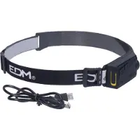 EDM Genopladelig Pandelampe Med Sensor