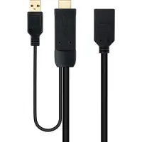 Nanocable 10.16.0205 Usb-a Til Hdmi-adapter