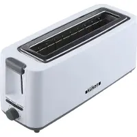 Kuken Stor Brødrister I Plast 1 Rille 900w