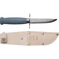 Morakniv Scout 39 Safe (S), spejderkniv, blå