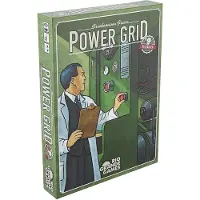Lautapelit - Power Grid Recharged - strategispil