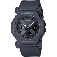 Casio Herreur GA-2300-1AER G-shock Sort/Resinplast Ø42.1 mm
