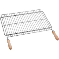 Sauvic Udtrækkelig Grill 50x40 Cm