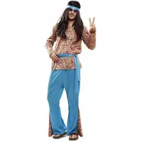 My Other Me Fun Company Psykedelisk Hippie-kostume