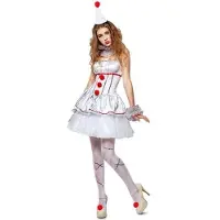My Other Me Fun Company Mystisk Klovnekostume