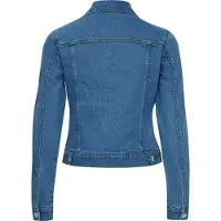 Fransa Overgangsjakke blue denim
