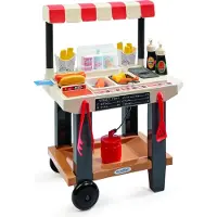 Ecoiffier Streetfood stand