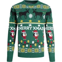 Jack & Jones Jorhoho Knit Sweatshirt